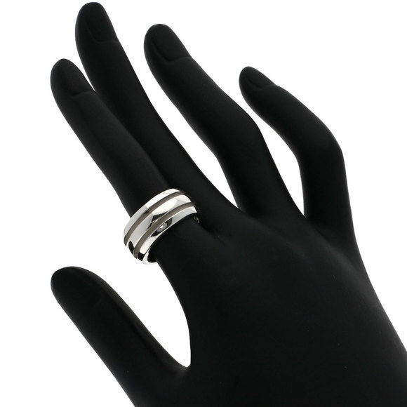 TIFFANY & CO. Silver Ring - Picture 5 of 8